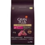 Ração Seca GranPlus Gourmet Ovelha & Arroz para Cães Adultos Raças Mini 15kg