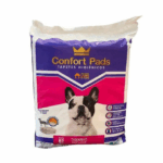 apetes Higiênicos Confort Pads 80x60cm 07 Unidades P/ Pets - Confort Pet