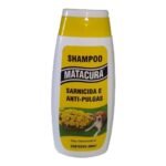 Shampoo anti pulga e sarnicida para cachorros Matacura 200ml