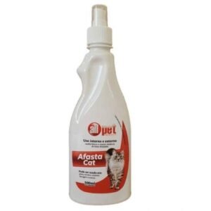 Afasta Cat Spray 500ml - Repelente Xixi Gatos - Allpet