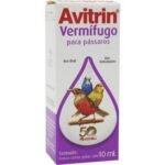 Vermifugo para passaros Avitrin - 10 mL