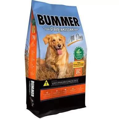 Ração Bummer All Day Premium para Cães Carne e Frango - 15kg - Imagem 2