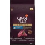 Ração Seca GranPlus Gourmet Ovelha & Arroz para Gatos Castrados 10,1kg