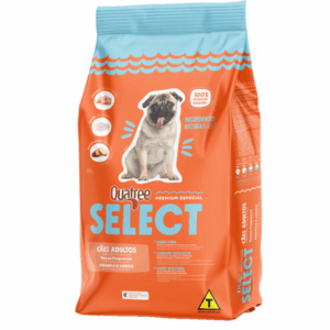 Ração Seca Quatree Select Frango e Arroz Cães Adultos Raças Pequenas 10kg