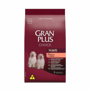 Gran Plus Choice Cães Filhotes 10,1kg - Affinity