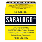 Pomada Cicatrizante Cães e Gatos Saralogo 30g - Matacura