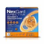 NexGard Spectra Antipulgas e Carrapatos Para Cães de 2 a 3,5kg