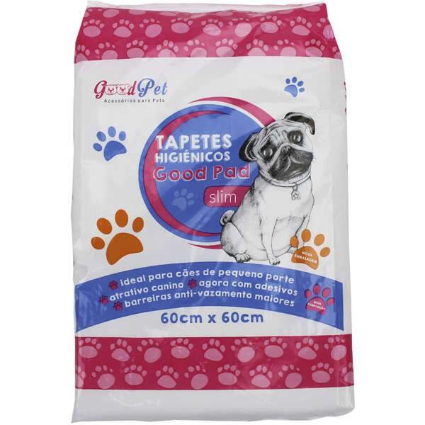 Tapete Higiênico para Cães Good Pad 60X60CM 7UND