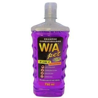 Shampoo e Condicionador 6 em 1 W/A Pet 750ml - WA Pet