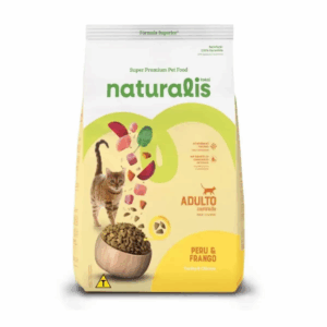 Naturalis Gato Castrado Peru e Frango 1,5Kg