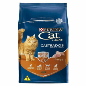 Ração Nestlé Purina Cat Chow para Gatos Castrados sabor Frango - 10,1kg