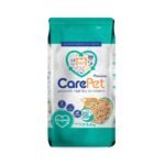 Areia Granulada de Madeira Premium CarePet para Gatos 2,5kg