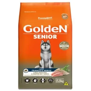 Ração Golden Fórmula Sênior Frango e Arroz 15 kg