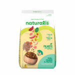 Ração Naturalis Cães Filhotes Pequeno Porte Peru, Frango e Frutas 1 kg