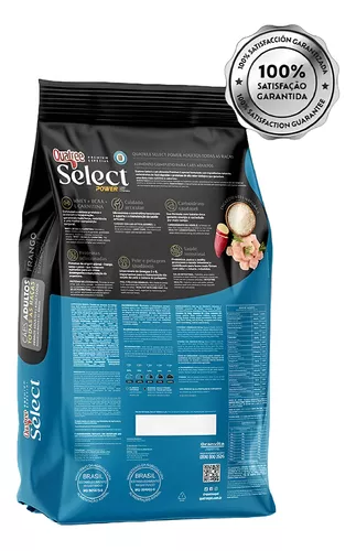 Ração Cão Adulto Quatree Select Power 15 Kg Alta Performance - Imagem 3