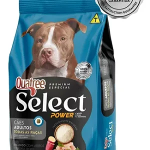 Ração Cão Adulto Quatree Select Power 15 Kg Alta Performance