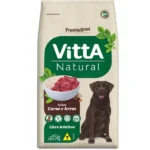 Ração Premier vitta natural seleção de carnes e arroz para cães adultos 15kg